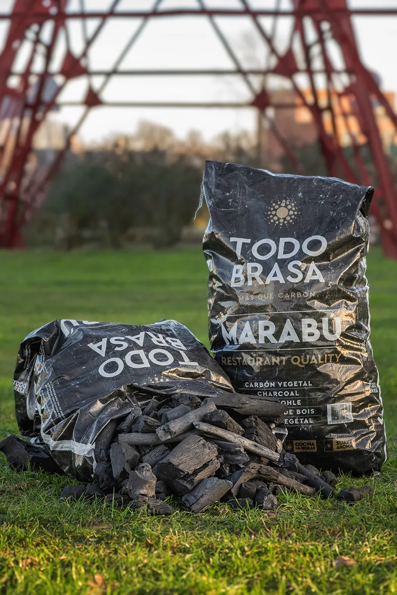 Stookkracht | Ons Assortiment | Houtskool en aanmaak wokkels | Marabu