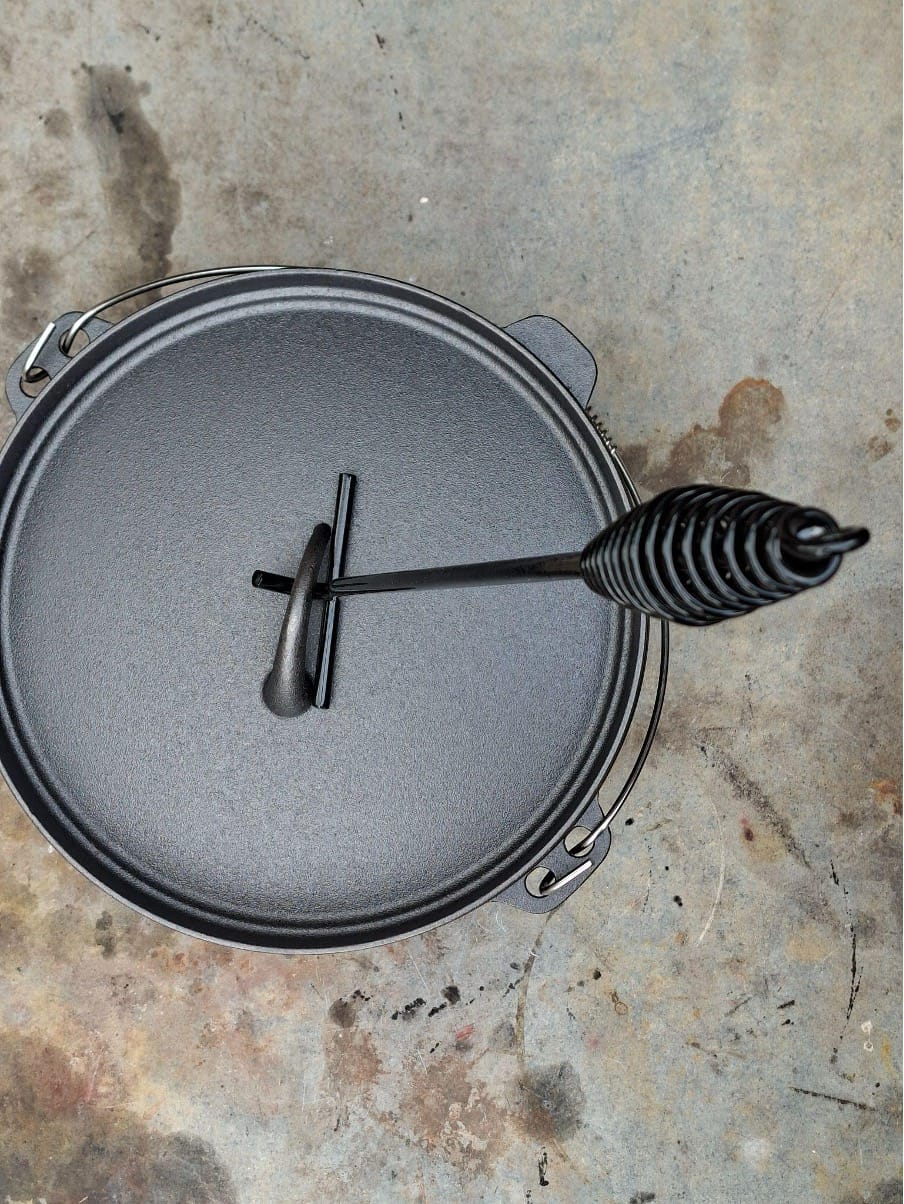 Dutch oven Deksel lifter - Afbeelding 2