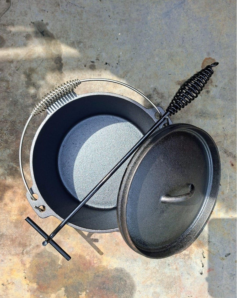 Dutch oven Deksel lifter - Afbeelding 3