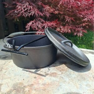 Preseasoned Dutch Oven 4L