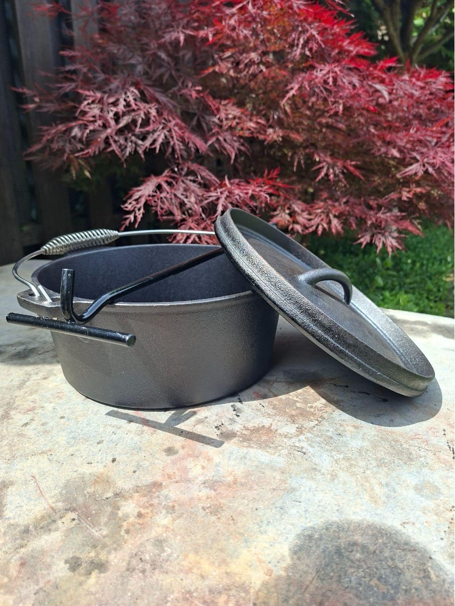 Preseasoned Dutch Oven 4L