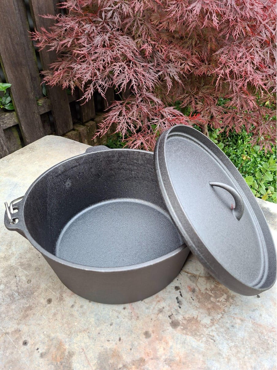 Preseasoned Dutch Oven 4L - Afbeelding 2