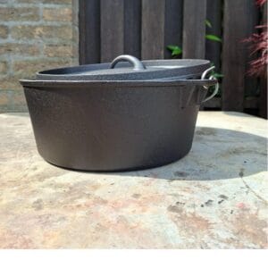 Preseasoned Dutch Oven 6L