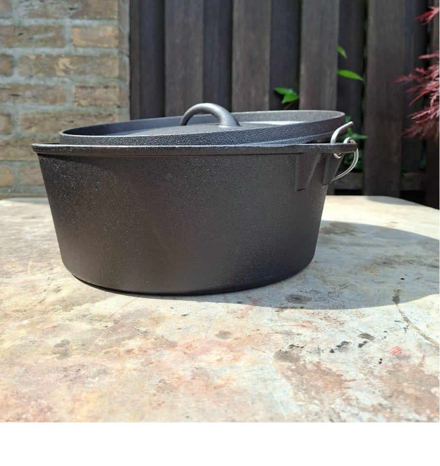 Preseasoned Dutch Oven 6L
