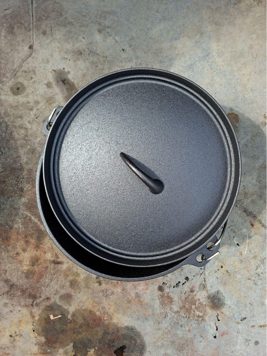 Preseasoned Dutch Oven 6L - Afbeelding 2