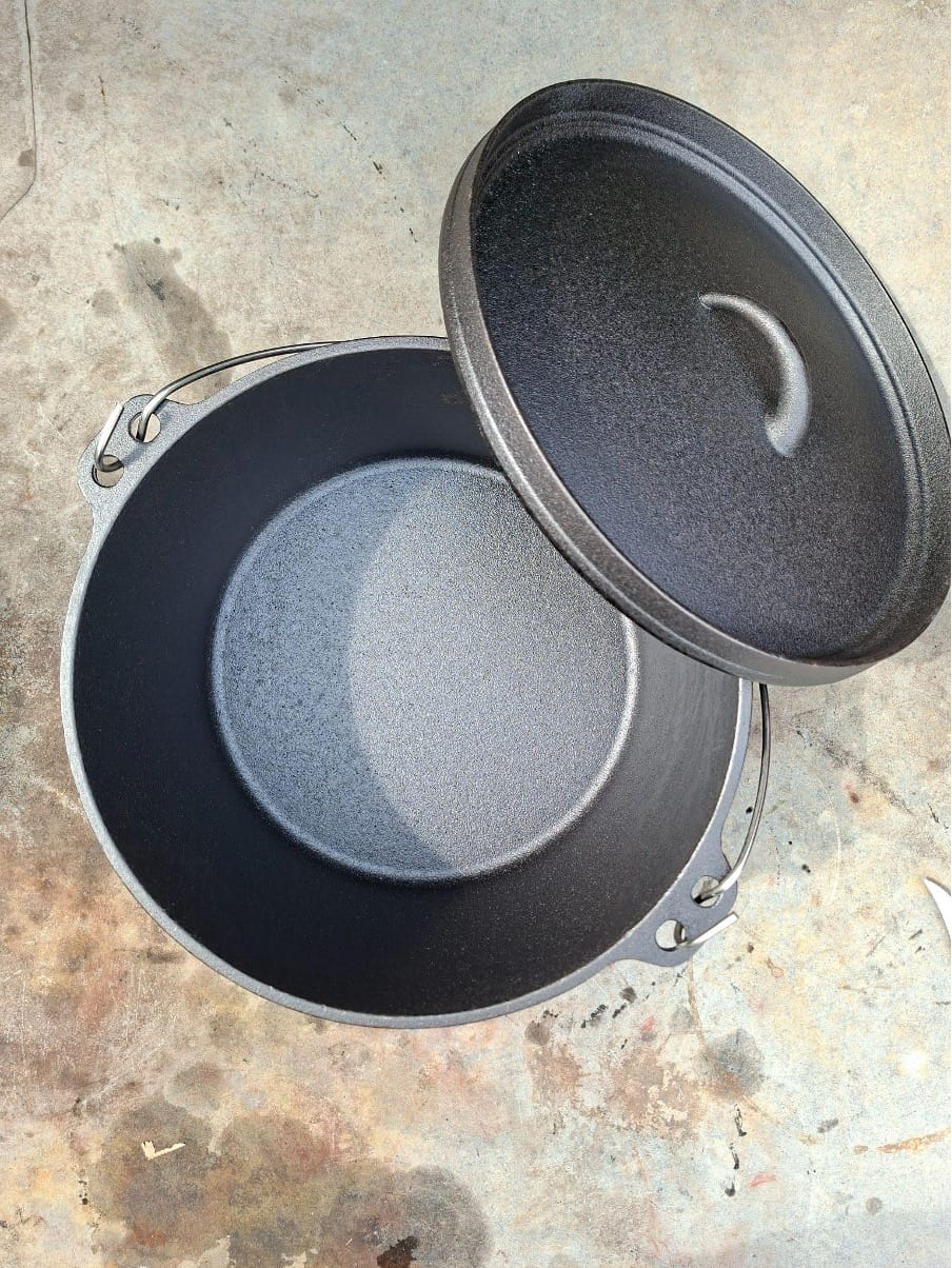 Preseasoned Dutch Oven 6L - Afbeelding 3