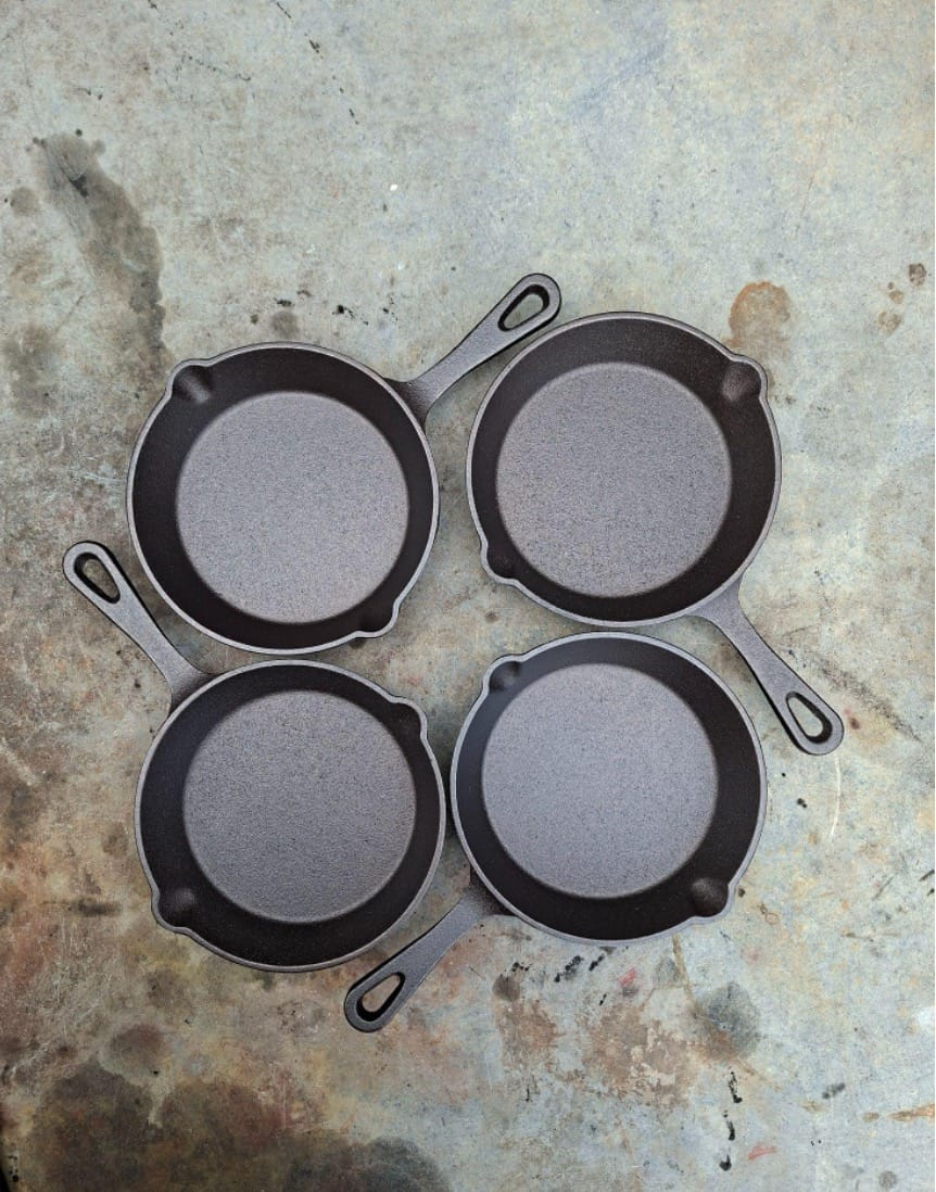 Preseasoned Gietijzer skillet ⌀16 cm - Afbeelding 2