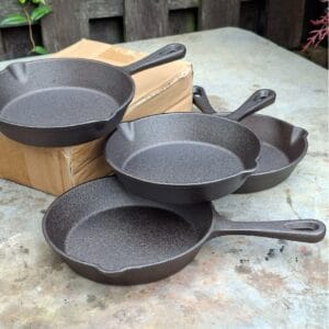 Preseasoned Gietijzer skillet ⌀16 cm