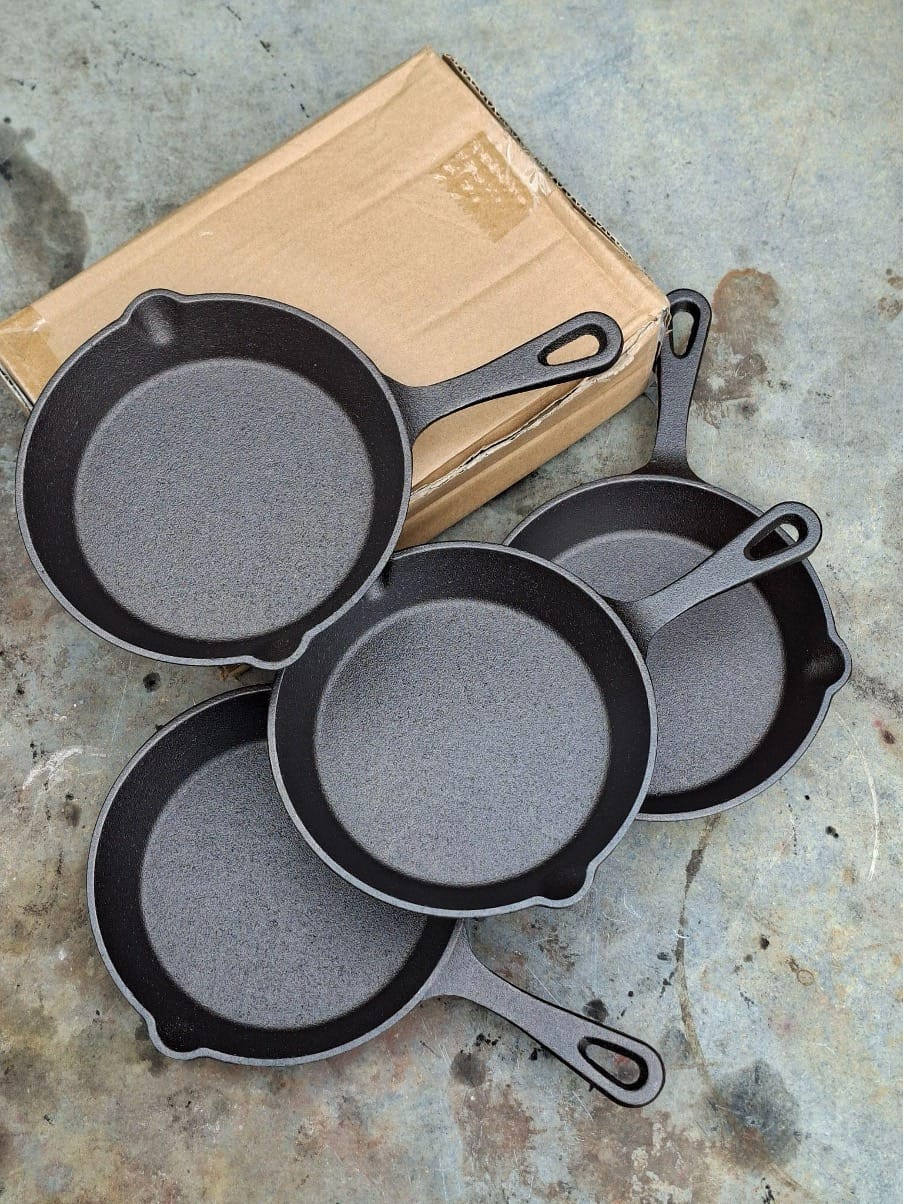 Preseasoned Gietijzer skillet ⌀16 cm - Afbeelding 3